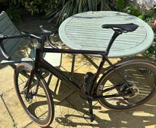 Di2 DuraAce, Canyon CF SLX 9. Frame size L