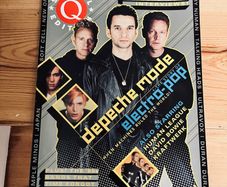 Q magazine. Electro Pop special