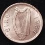 #426 - Ireland - 1956 - 3 Pence - KM.12a - UNC Image 2