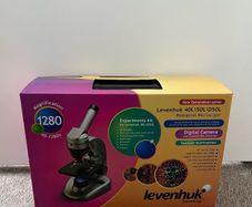 Levenhuk 50L NG monocular Microscope 40-1280x
