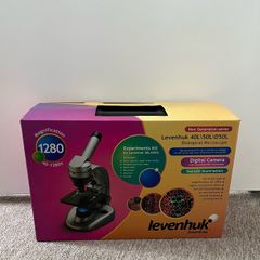 Levenhuk 50L NG monocular Microscope 40-1280x