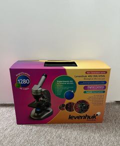 Levenhuk 50L NG monocular Microscope 40-1280x