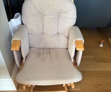 Breast feeding glider chair