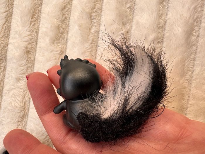 Mattel Enchantimals Sage Skunk Doll & Pet Used Please see photos