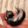 Mattel Enchantimals Sage Skunk Doll & Pet Used Please see photos Image 9