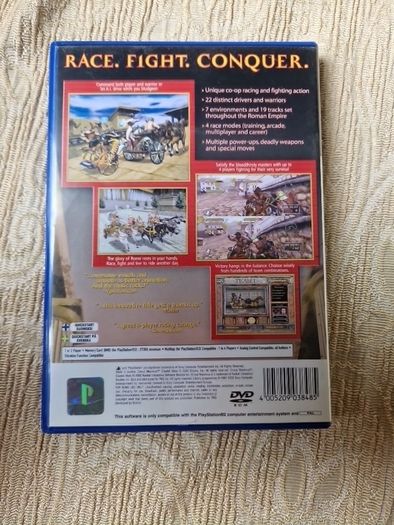 Circus Maximus Chariot Wars PlayStation2 Ps2 Games Original
