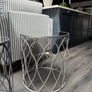 Coffee table with glass top set/individual Image 4