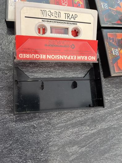 Rare Vintage Commodore VIC-20 Game Collection - 12 Titles (Retro Job Lot)
