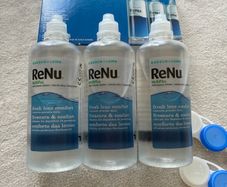 Bausch + Lomb Renu MultiPlus Solution