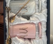Couple mug gift set