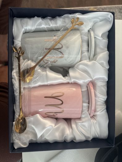 Couple mug gift set