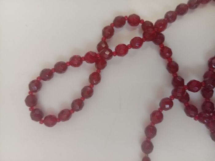 ruby necklace