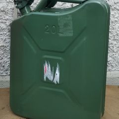 20L Metal Jerry Can Fuel Can