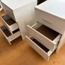 x2 Bedside lockers Image 5