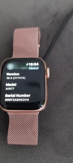 Apple watch series 4