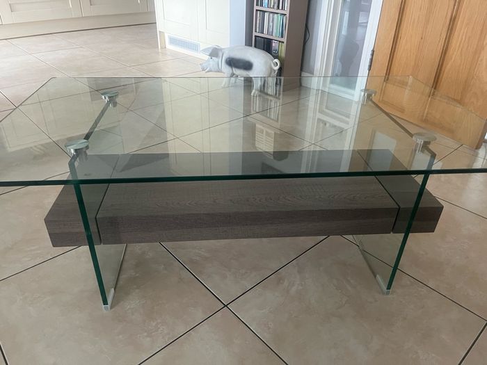 Glass Coffee Table