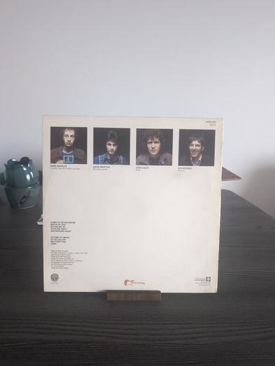 Dire Straits - Dire Straits (LP, Album, Blue Labels) Irish Pressing