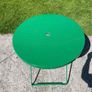 Vintage Metal Overton foldable garden table c1960 Image 2