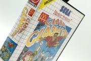McDonald's Global Gladiators for Sega Master System - Boxed and Minty