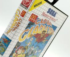 McDonald's Global Gladiators for Sega Master System - Boxed and Minty