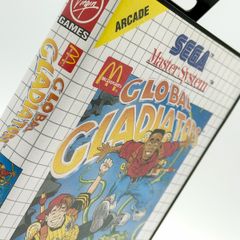 McDonald's Global Gladiators for Sega Master System - Boxed and Minty