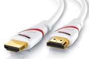 4K UHD HDMI 2.0 b Cable - 60Hz 2160p 4x4x4 Ultra High Speed with Ethernet Lead - ARC and CEC - Deep Color - fully HDCP compliant HD Ready 3D TV Playstation 4 Pro Fire TV XBOX