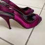 Open toe pink/purple shoes Image 2