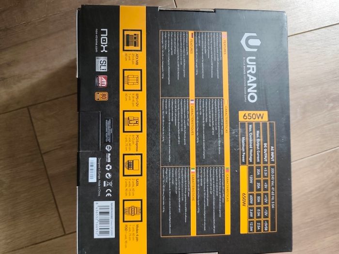 Urano VX650W