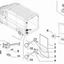LH Rear Door Checkstrap (Fiat Ducato 250) Image 2