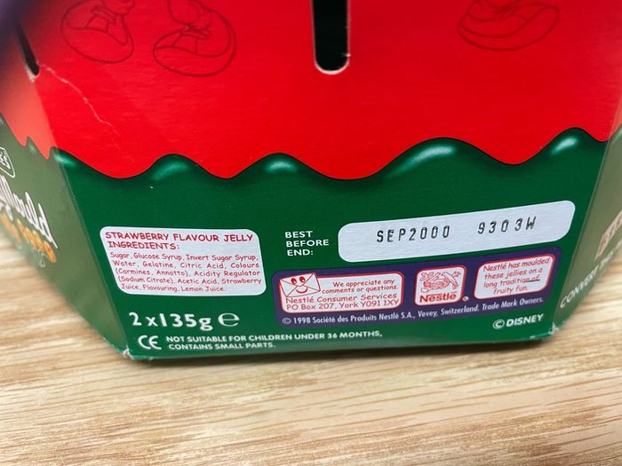 jelly mould