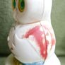 VINTAGE 1950's Roly Poly Owl Weeble Wobble Child's Toy Image 3