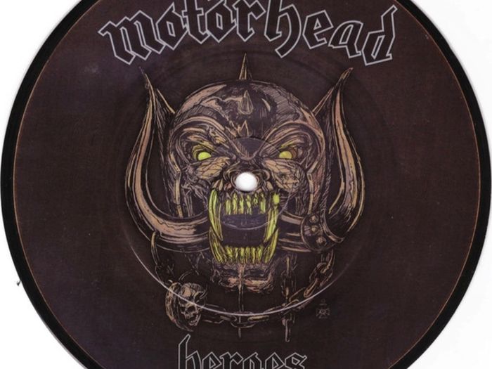 Motorhead - Heroes Record Store Day Limited Edition 7" Single Picture Disc
