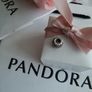 New genuine Pandora sparkling leaves charm Image 3