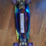 Skate board - 22" Mini Cruiser Skateboard with LED Light-Up Wheels Image 4