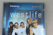 westlife 1999 promo cd single rare swear it again hits  boyzone take that