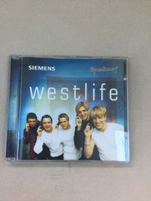 westlife 1999 promo cd single rare swear it again hits  boyzone take that
