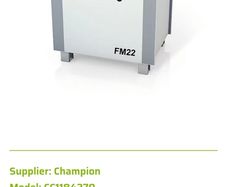 Champion screw compressor