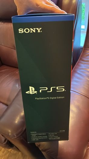ps5 digital brand new