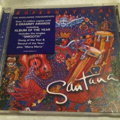 NOS Santana - Supernatural Cd