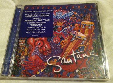 NOS Santana - Supernatural Cd