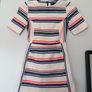 Topshop Tweed Stripped Mini dress XS Image 4