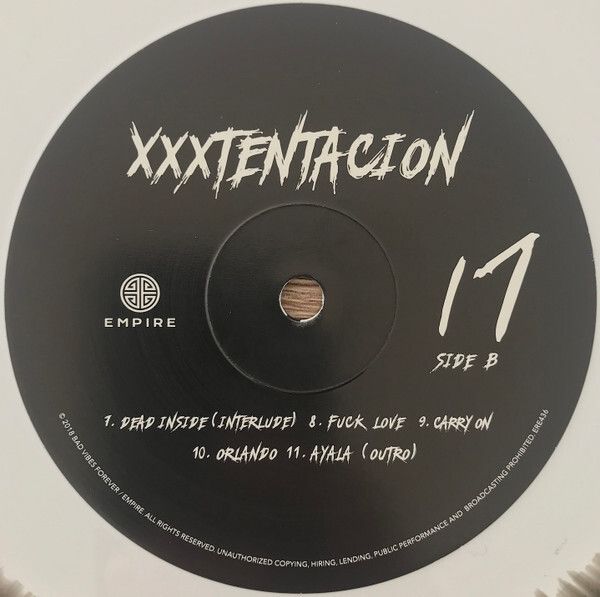 Xxxtentacion   17