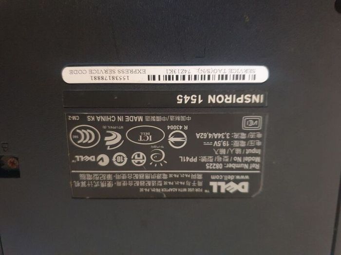 Dell Inspiron 1545 Retro Gaming Laptop