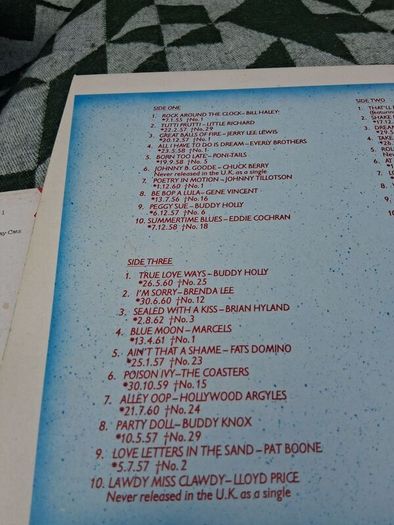 Stray Cats 1st Album &2 X Rock N Roll Vinyls