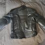 Motorbike leather jacket size M Image 2