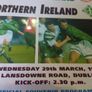 Irish International Football Programme Image 2