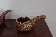 vintage ceramic pipe