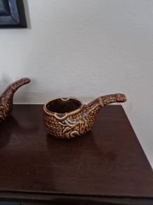 vintage ceramic pipe