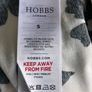 Ladies Ivory&Black Top by Hobbs Image 4