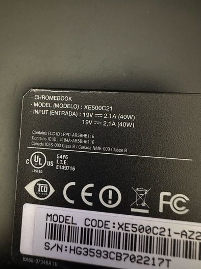 Samsung Series 5 Chromebook